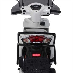 GP Kompozit Honda Dio 2021-2025 Uyumlu Koruma Demiri Siyah