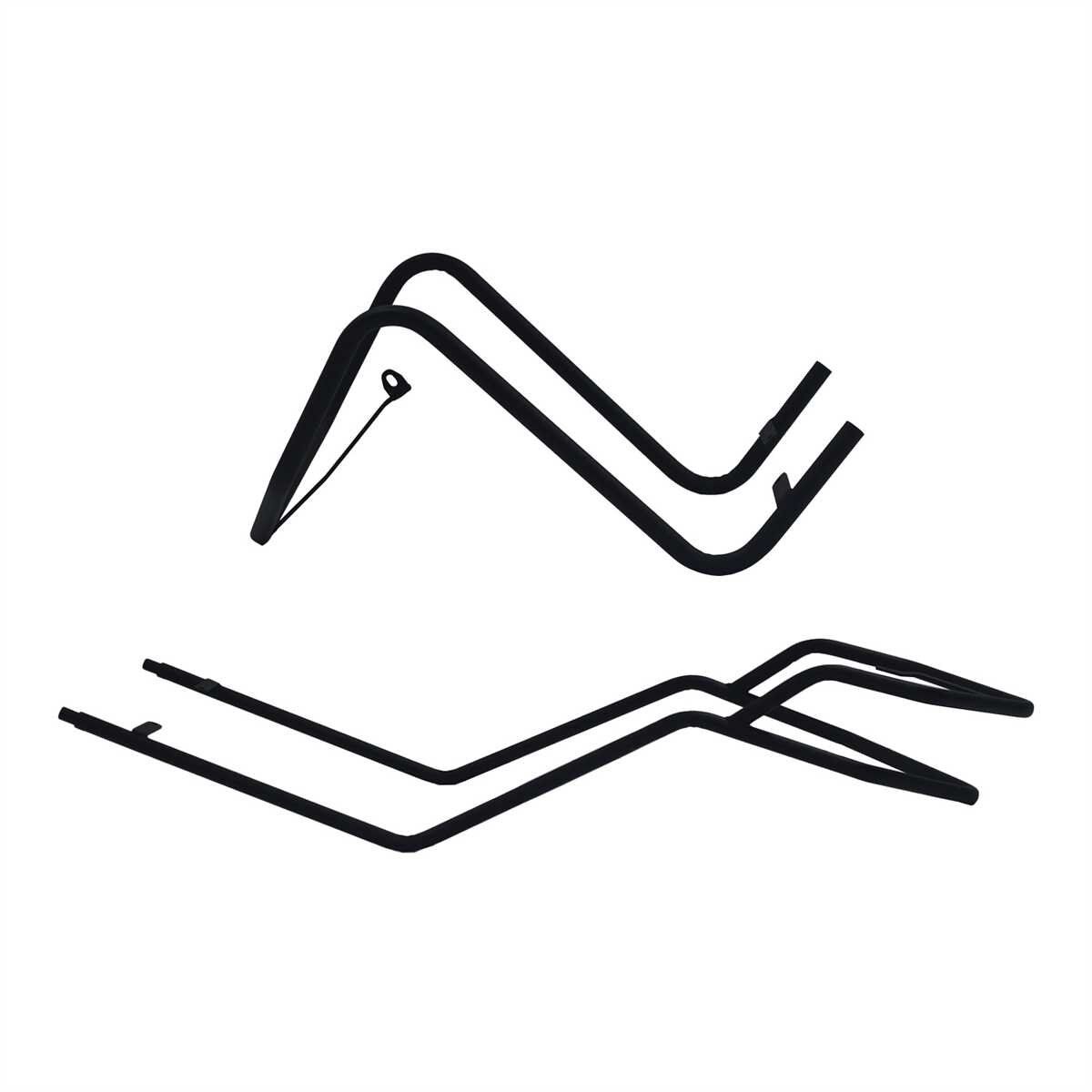 GP Kompozit Honda Dio 2021-2025 Uyumlu Koruma Demiri Siyah