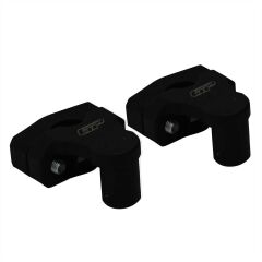 GP Kompozit Bajaj Dominar 250 / 400 2017-2024 Uyumlu Gidon Yükseltme 22mm Siyah 3.5 cm