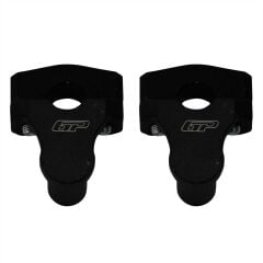GP Kompozit Bajaj Dominar 250 / 400 2017-2024 Uyumlu Gidon Yükseltme 22mm Siyah 3.5 cm