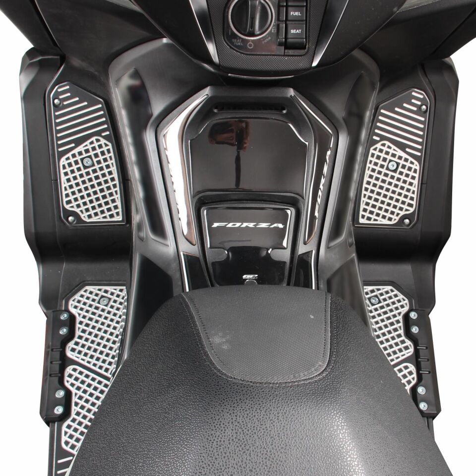 GP Kompozit Honda Forza 250 2018-2025 Uyumlu Tank Pad Siyah