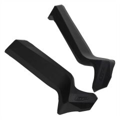 GP Kompozit Honda Forza 250 2021-2025 Uyumlu Alt Bacak Koruma Siyah