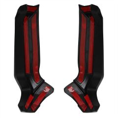 GP Kompozit Honda Forza 250 2021-2025 Uyumlu Alt Bacak Koruma Siyah