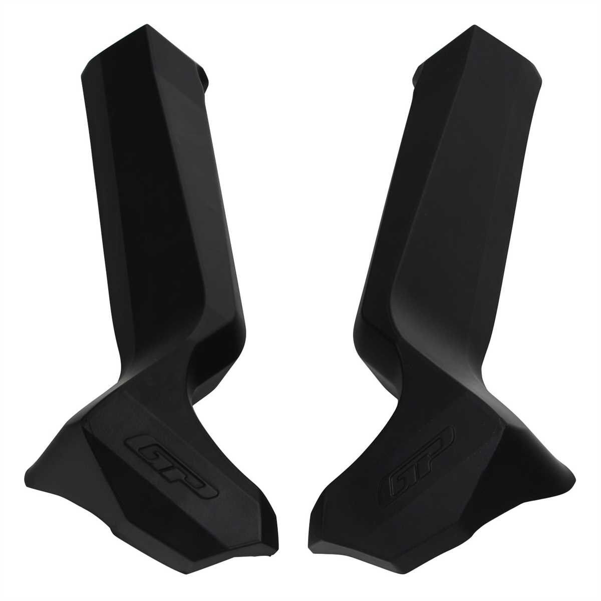 GP Kompozit Honda Forza 250 2021-2025 Uyumlu Alt Bacak Koruma Siyah