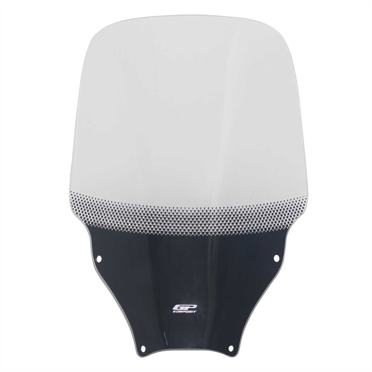 GP Kompozit Honda Forza 250 2021-2025 Uyumlu Ön Tur Camı Şeffaf 61 cm