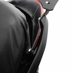 GP Kompozit Honda Forza 250 2023-2025 Uyumlu Arka Çanta Demiri Siyah