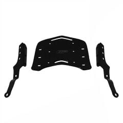 GP Kompozit Honda Forza 250 2023-2025 Uyumlu Arka Çanta Demiri Siyah