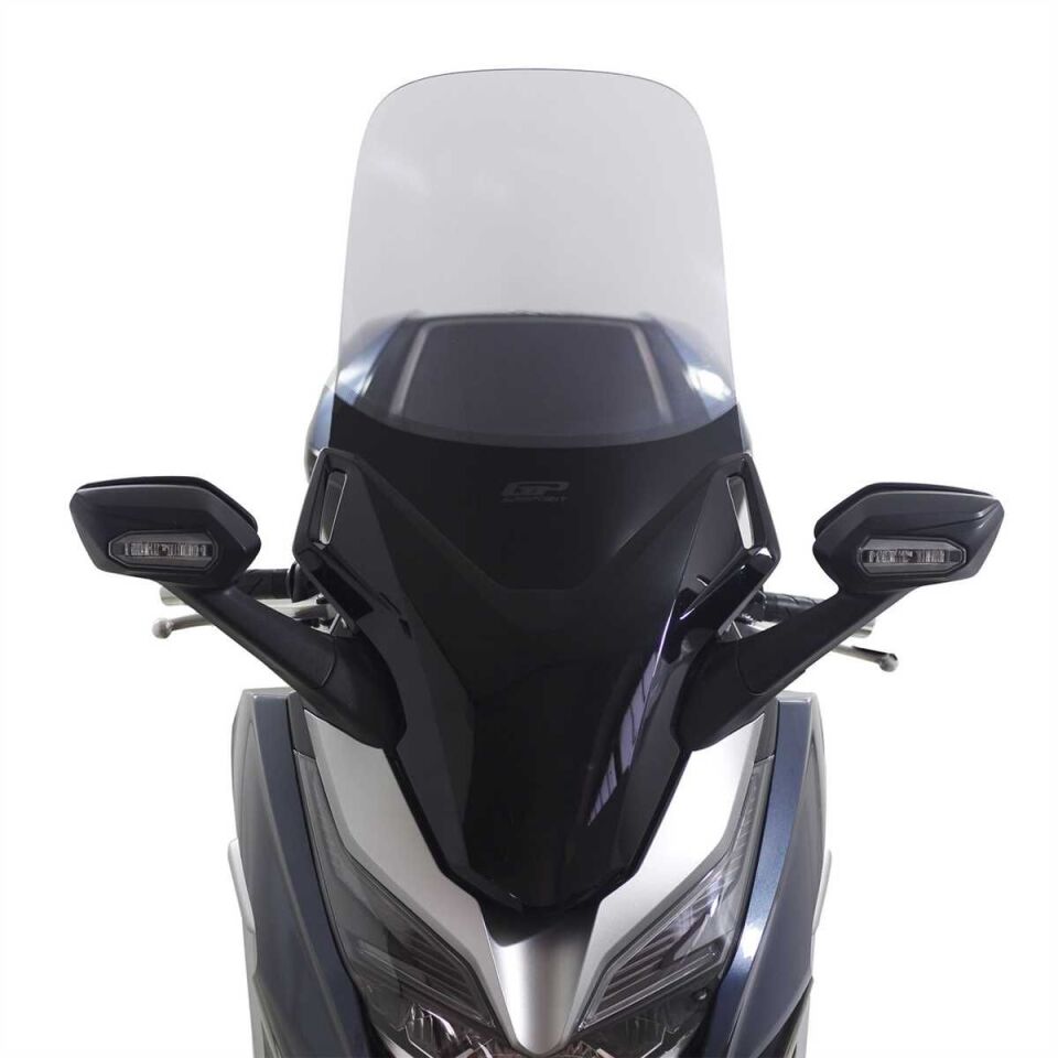 GP Kompozit Honda Forza 250 2018-2020 Uyumlu Tur Camı Şeffaf 47 cm