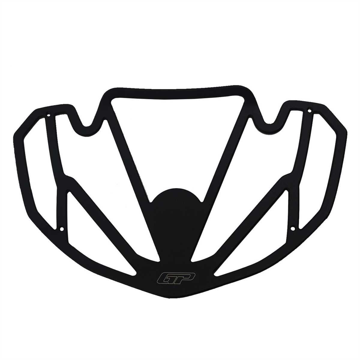 GP Kompozit Universal Çanta Üstü Demiri Siyah 50 Litre