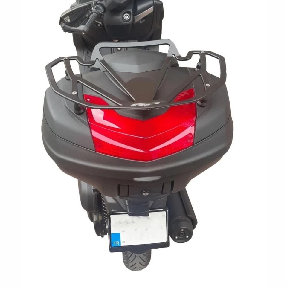 GP Kompozit Universal Çanta Üstü Demiri Siyah 50 Litre