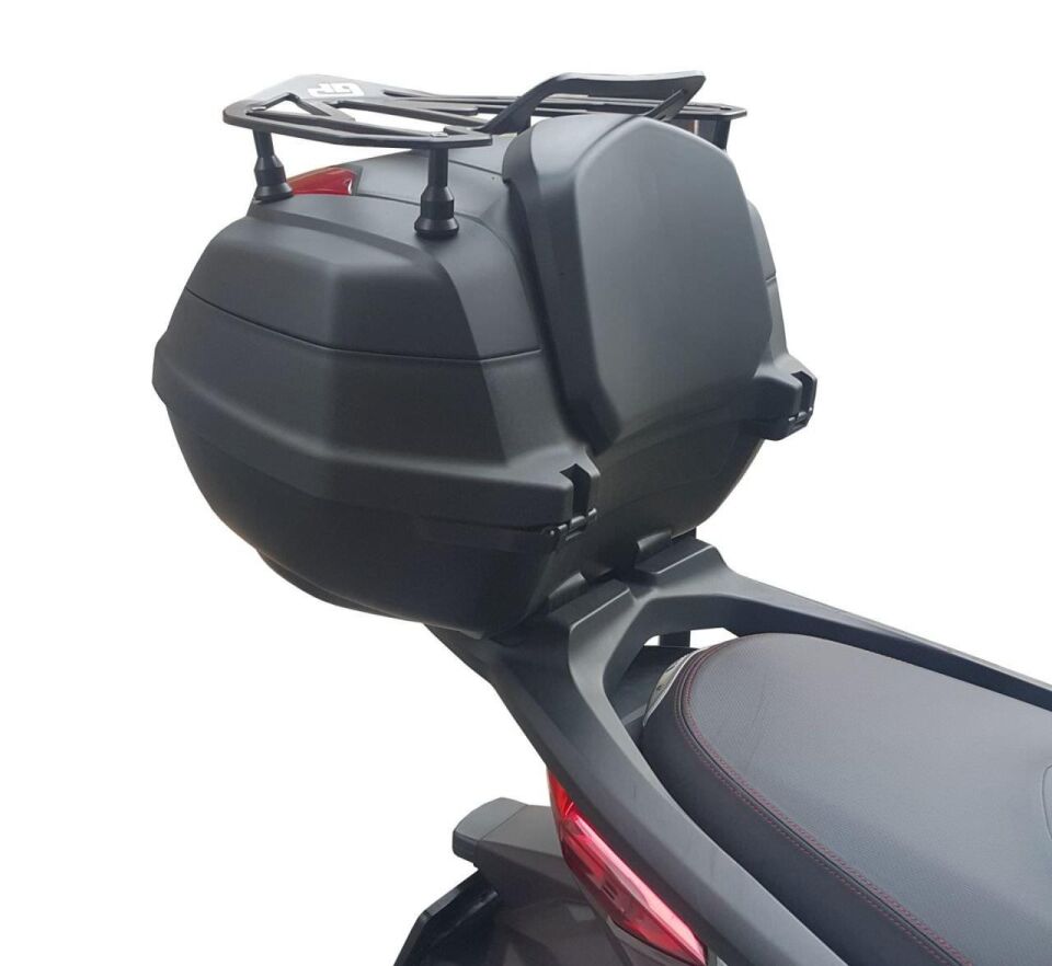 GP Kompozit Universal Çanta Üstü Demiri Siyah 50 Litre