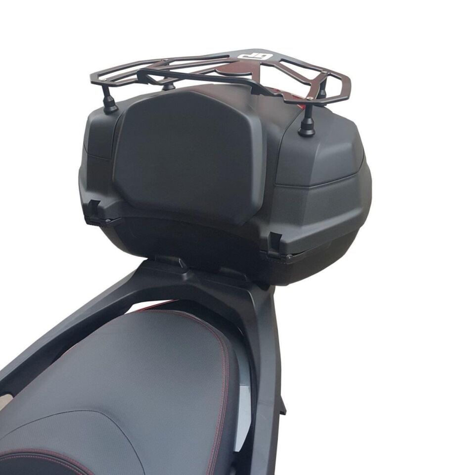 GP Kompozit Universal Çanta Üstü Demiri Siyah 50 Litre