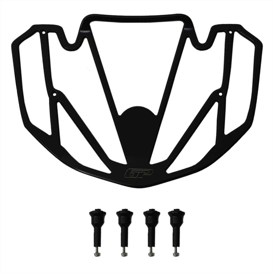 GP Kompozit Universal Çanta Üstü Demiri Siyah 50 Litre