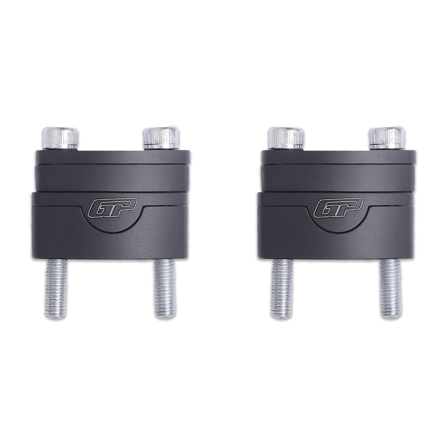GP Kompozit Universal Ayarlı Gidon Yükseltme Universal Siyah 28 mm