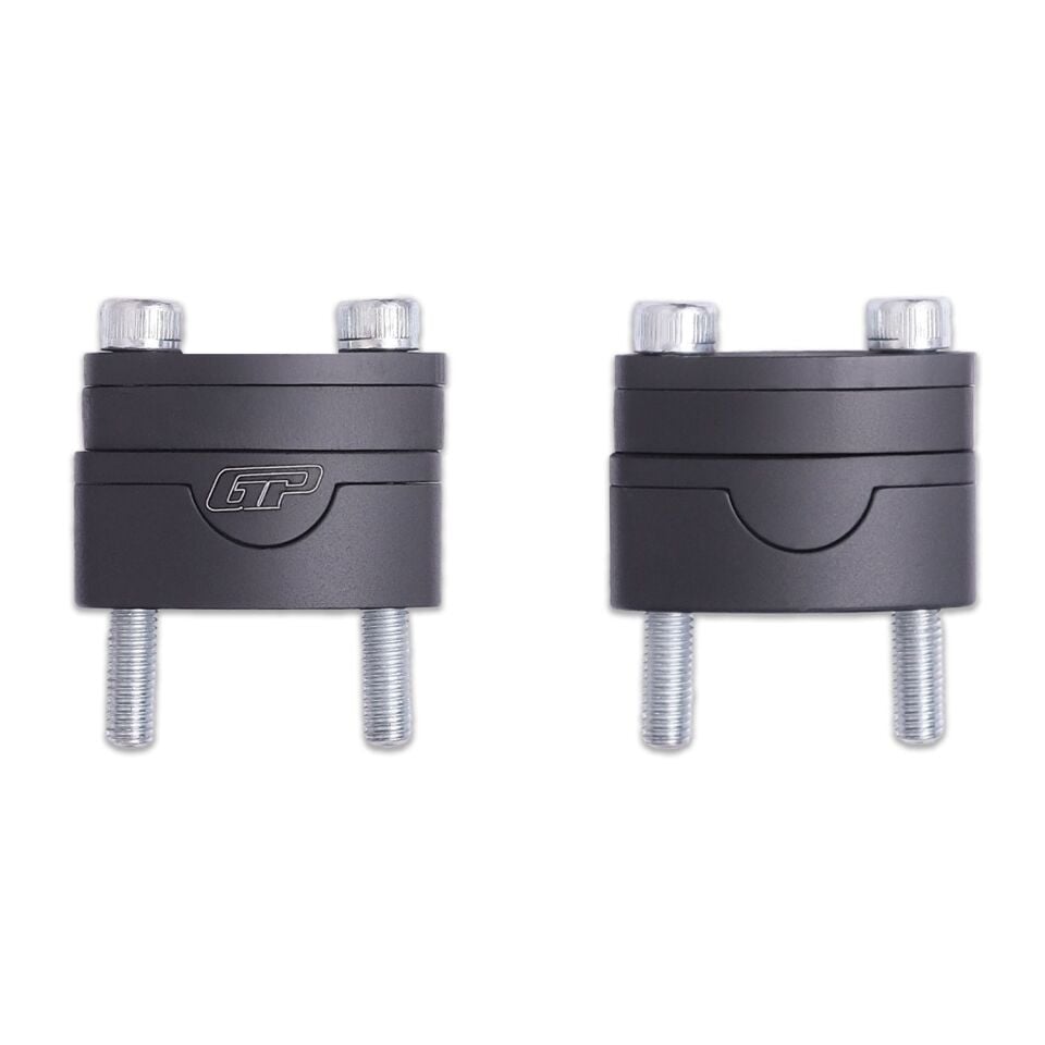 GP Kompozit Universal Ayarlı Gidon Yükseltme Universal Siyah 28 mm