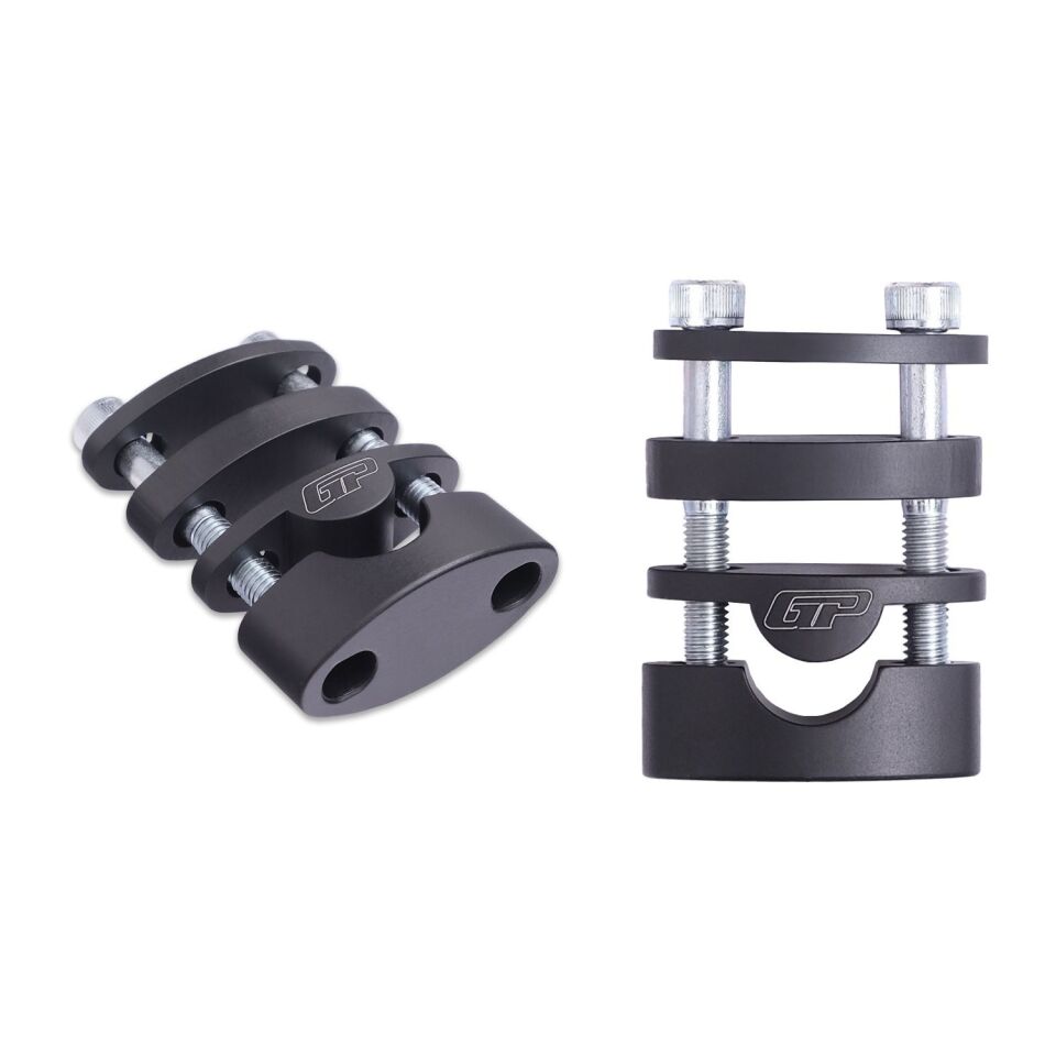 GP Kompozit Universal Ayarlı Gidon Yükseltme Universal Siyah 28 mm
