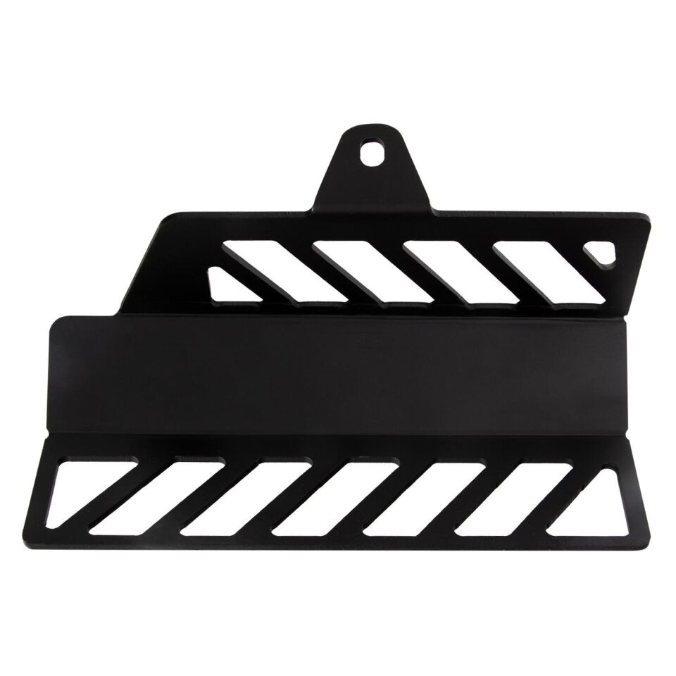 GP Kompozit Yamaha R25 2016-2024 Uyumlu Egzoz Koruma Kapağı Siyah GRİ