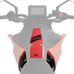 GP Kompozit KTM Duke 250 2024 Uyumlu Tank Pad Seti Turuncu