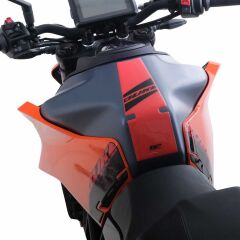 GP Kompozit KTM Duke 250 2024 Uyumlu Tank Pad Seti Turuncu