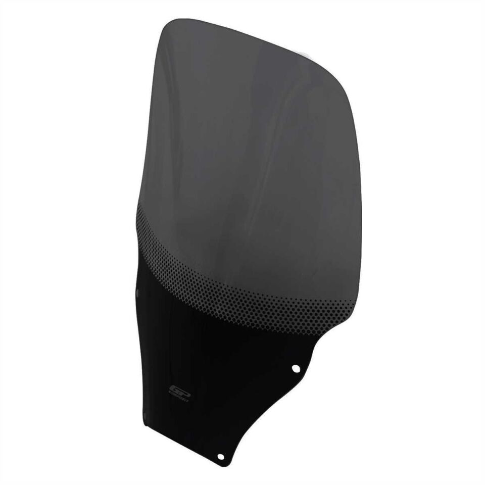 GP Kompozit Honda Forza 250 2021-2025 Uyumlu Ön Tur Camı Füme 56 cm