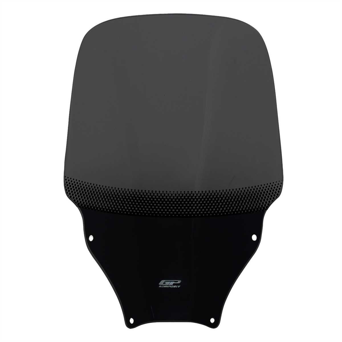 GP Kompozit Honda Forza 250 2021-2025 Uyumlu Ön Tur Camı Füme 56 cm