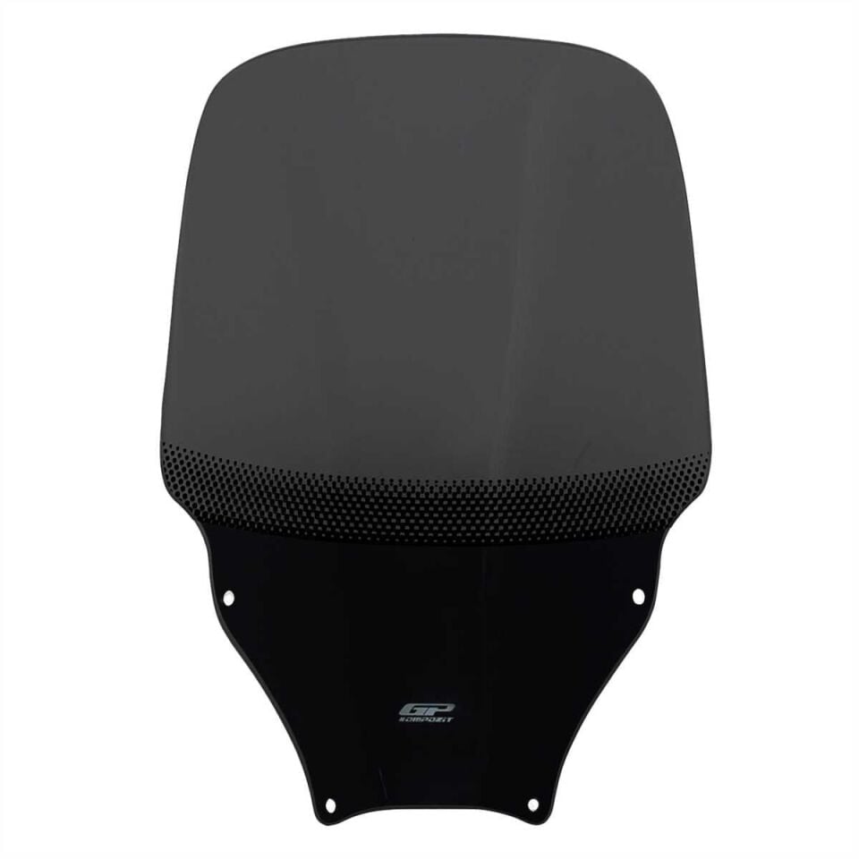 GP Kompozit Honda Forza 250 2021-2025 Uyumlu Ön Tur Camı Füme 56 cm