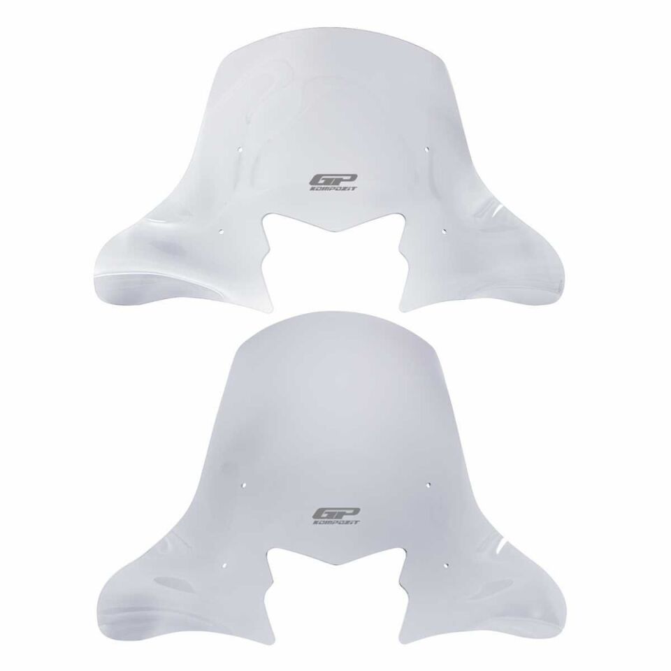 GP Kompozit Honda Activa 2023-2024 Uyumlu Ön Cam Şeffaf 58 cm