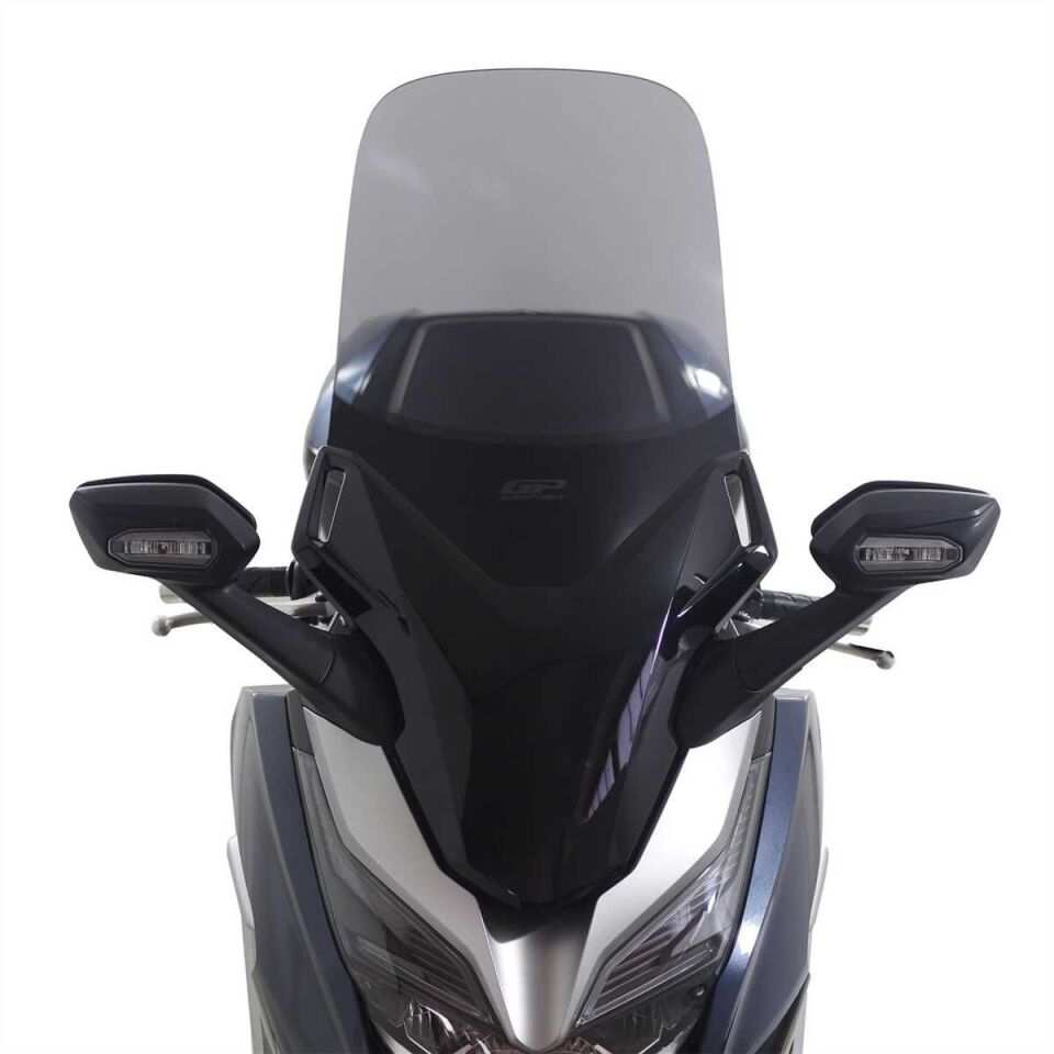 GP Kompozit Honda Forza 250 2018-2020 Uyumlu Tur Camı Füme 61 cm