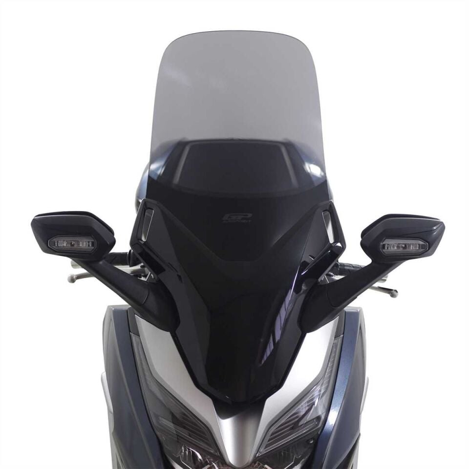 GP Kompozit Honda Forza 250 2018-2020 Uyumlu Tur Camı Füme 61 cm