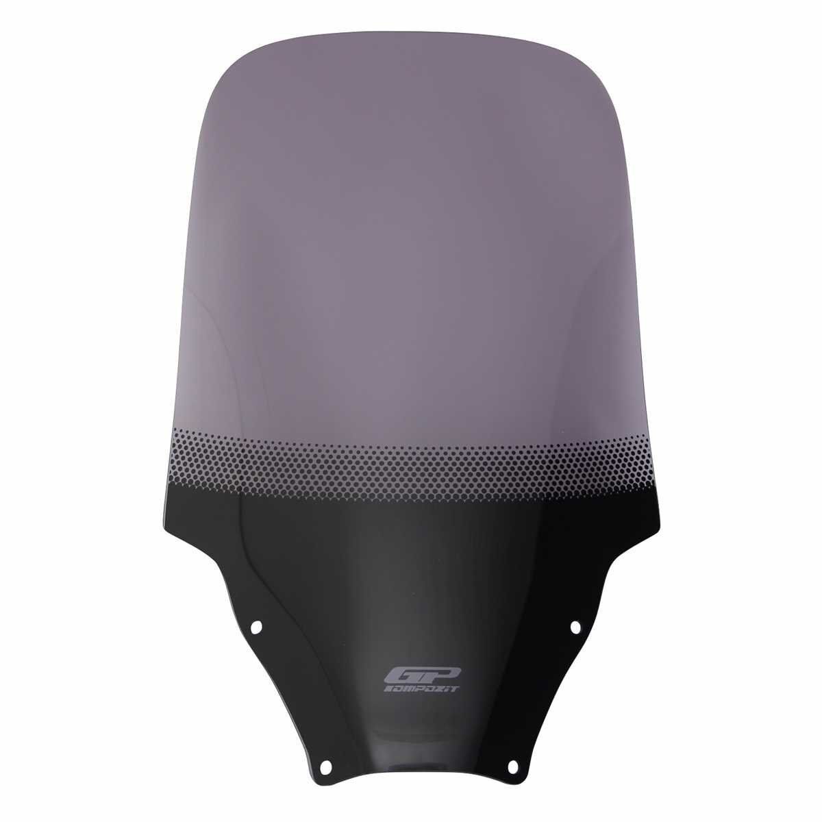 GP Kompozit Honda Forza 250 2018-2020 Uyumlu Tur Camı Füme 61 cm