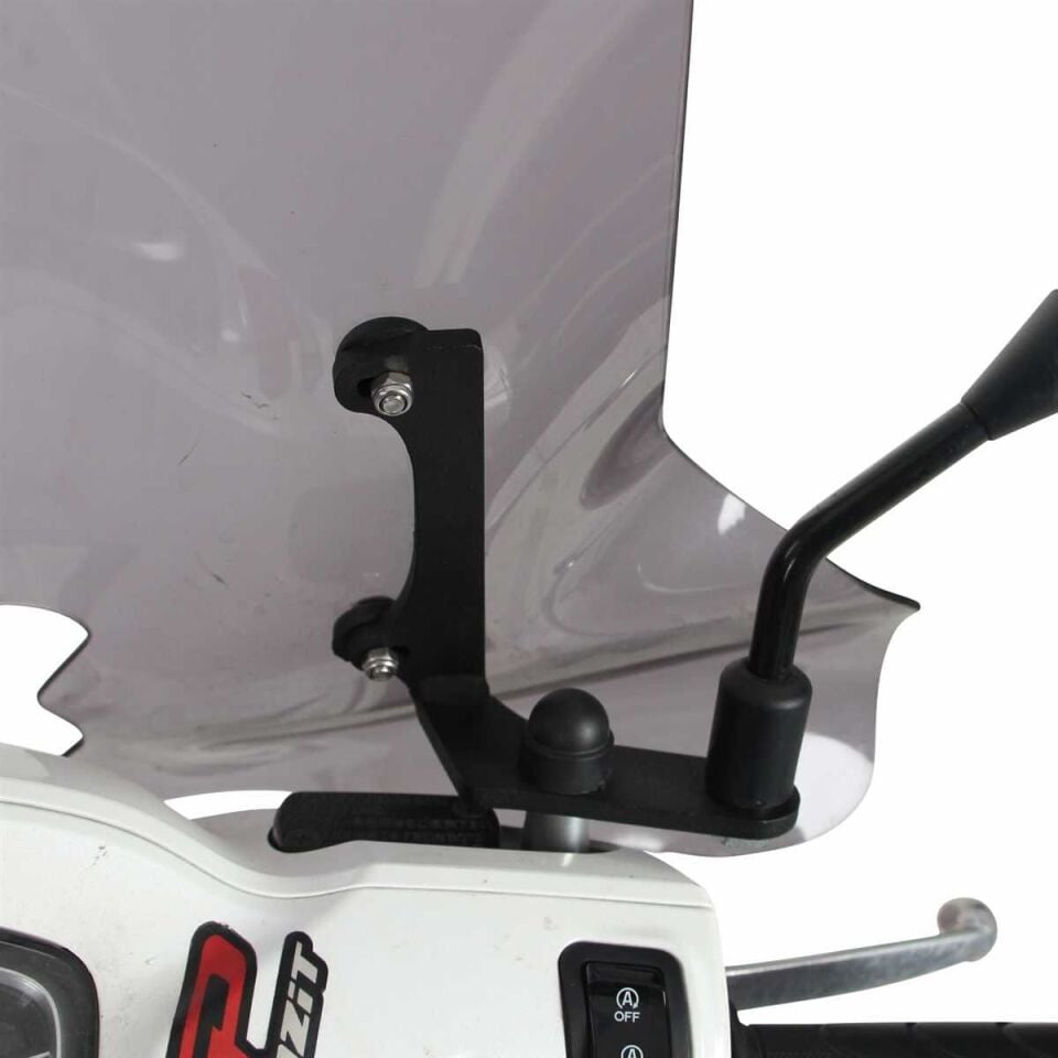 GP Kompozit Honda Dio 2021-2024 Uyumlu Ön Cam Şeffaf 58 cm