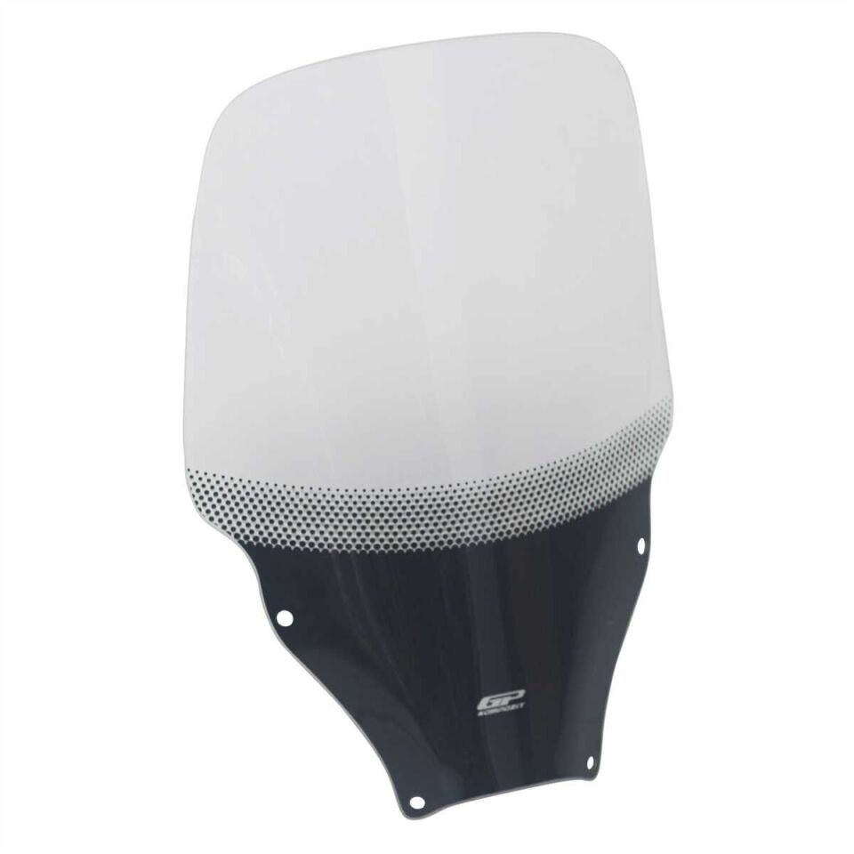 GP Kompozit Honda Forza 250 2021-2025 Uyumlu Ön Tur Camı Şeffaf 56 cm