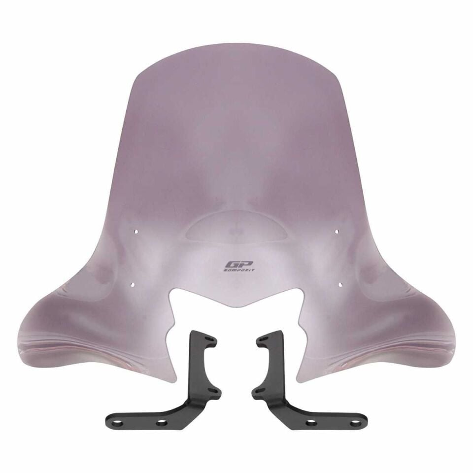 GP Kompozit Honda Dio 2021-2024 Uyumlu Ön Cam Füme 58 cm