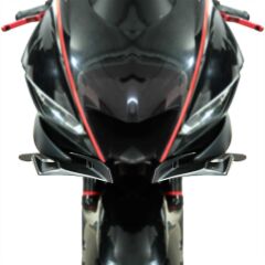 GP Kompozit Yamaha R25 2019-2024 Uyumlu Winglet Siyah