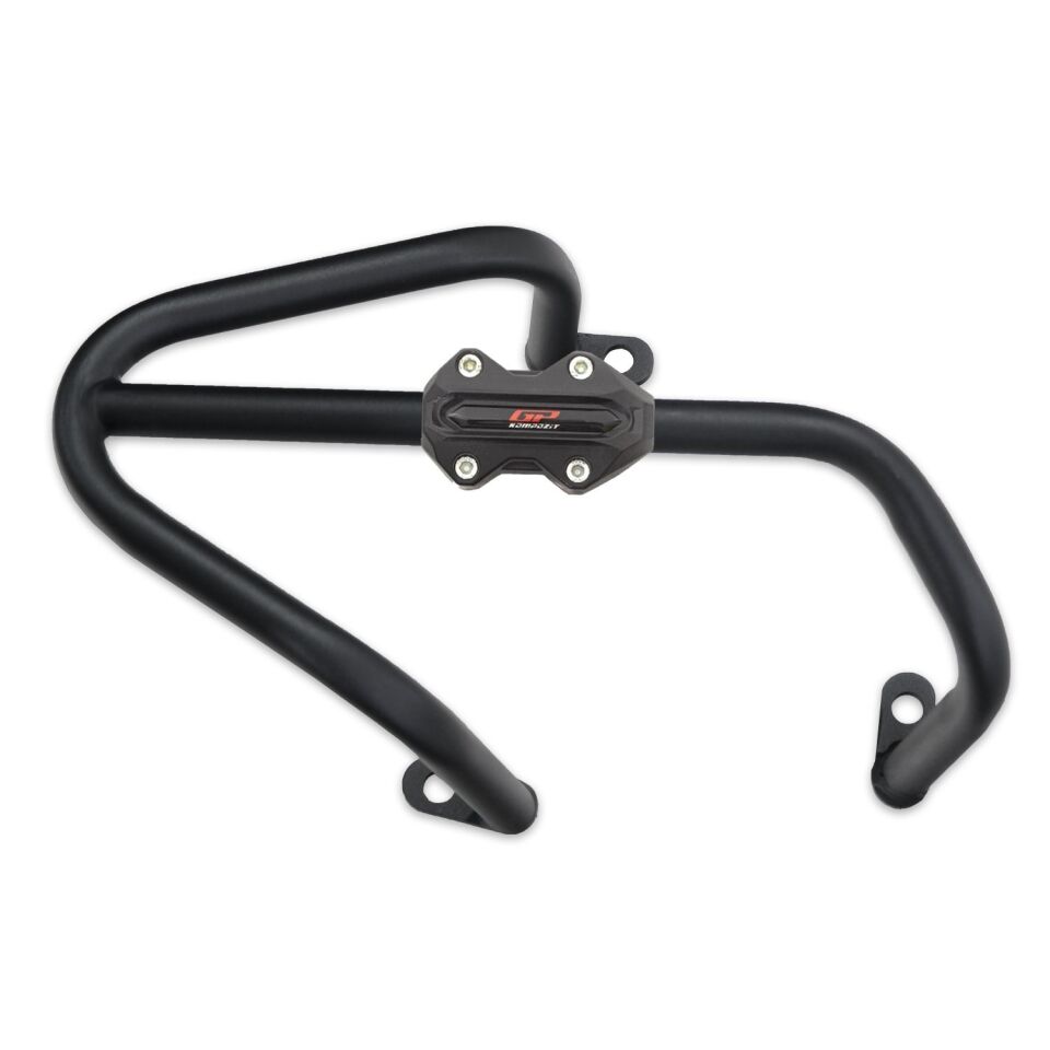 GP Kompozit Honda ADV 350 2025 Uyumlu Egzoz Koruma Demiri Siyah