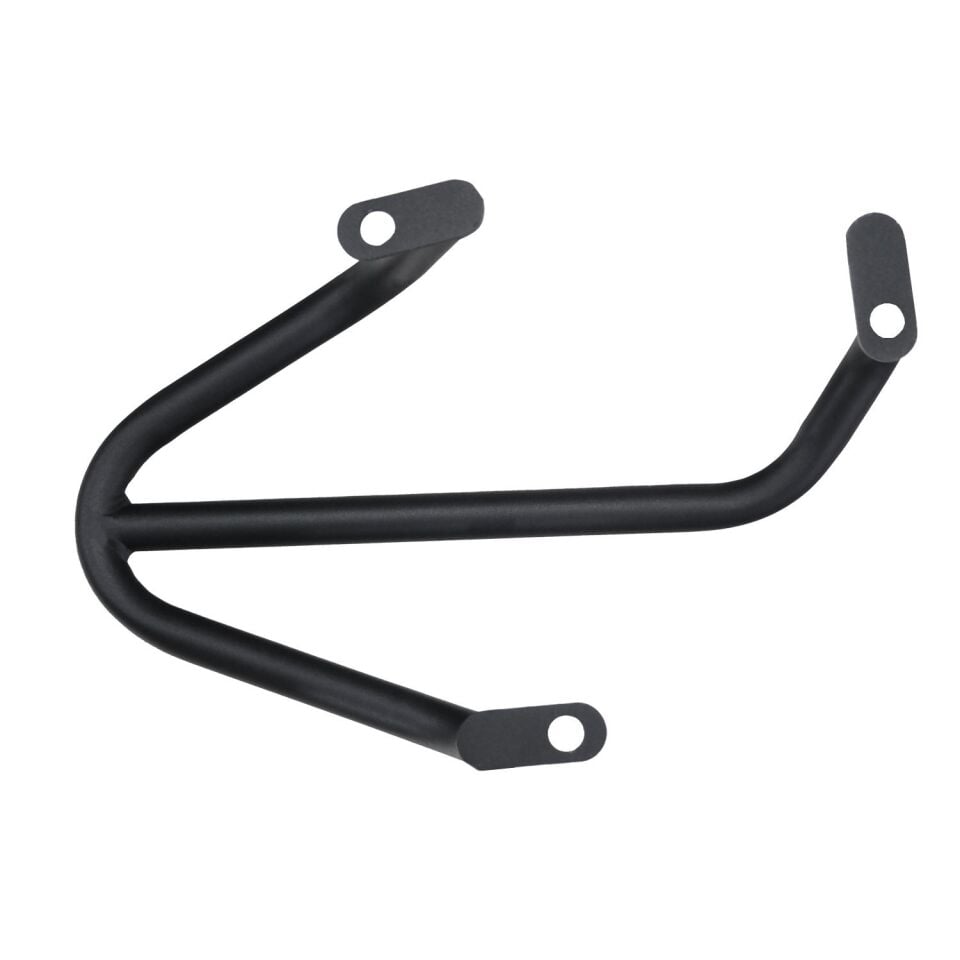 GP Kompozit Honda ADV 350 2025 Uyumlu Egzoz Koruma Demiri Siyah