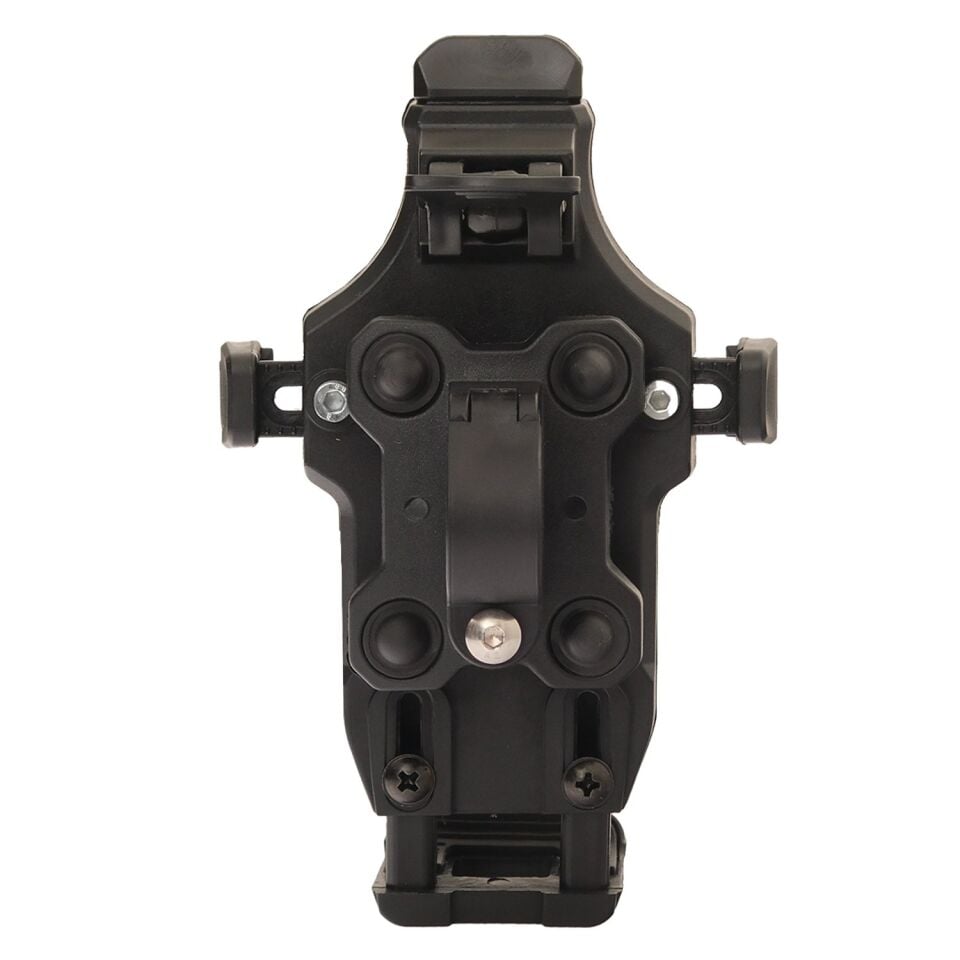 GP Kompozit TTR01 Universal Titreşim Modüllü Telefon Tutucu Siyah - Beyaz