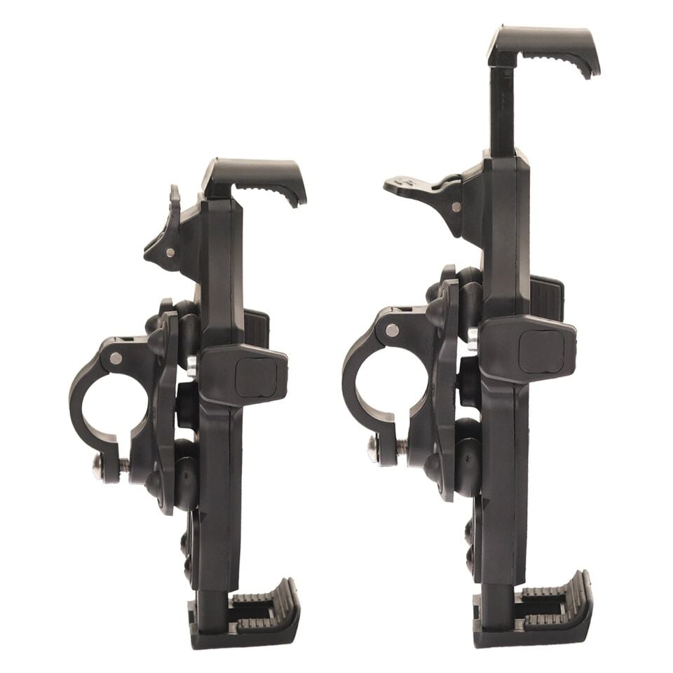 GP Kompozit TTR01 Universal Titreşim Modüllü Telefon Tutucu Siyah - Beyaz