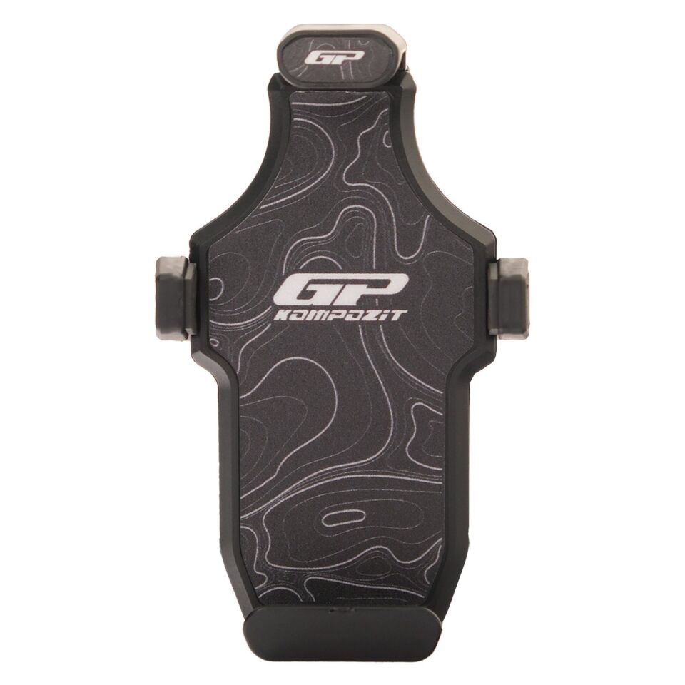 GP Kompozit TTR01 Universal Titreşim Modüllü Telefon Tutucu Siyah - Beyaz