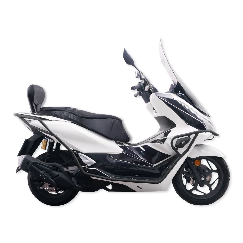 GP Kompozit Honda PCX 125 2025 Uyumlu Motor Koruma Demiri Siyah