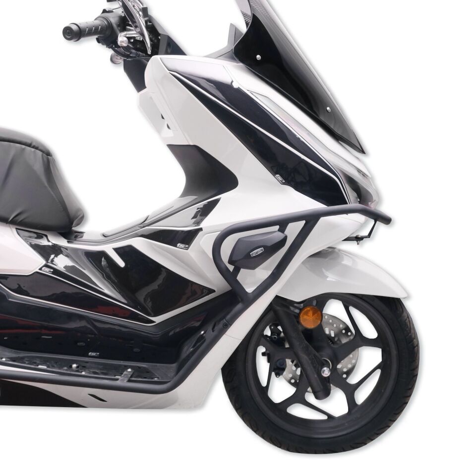 GP Kompozit Honda PCX 125 2025 Uyumlu Motor Koruma Demiri Siyah