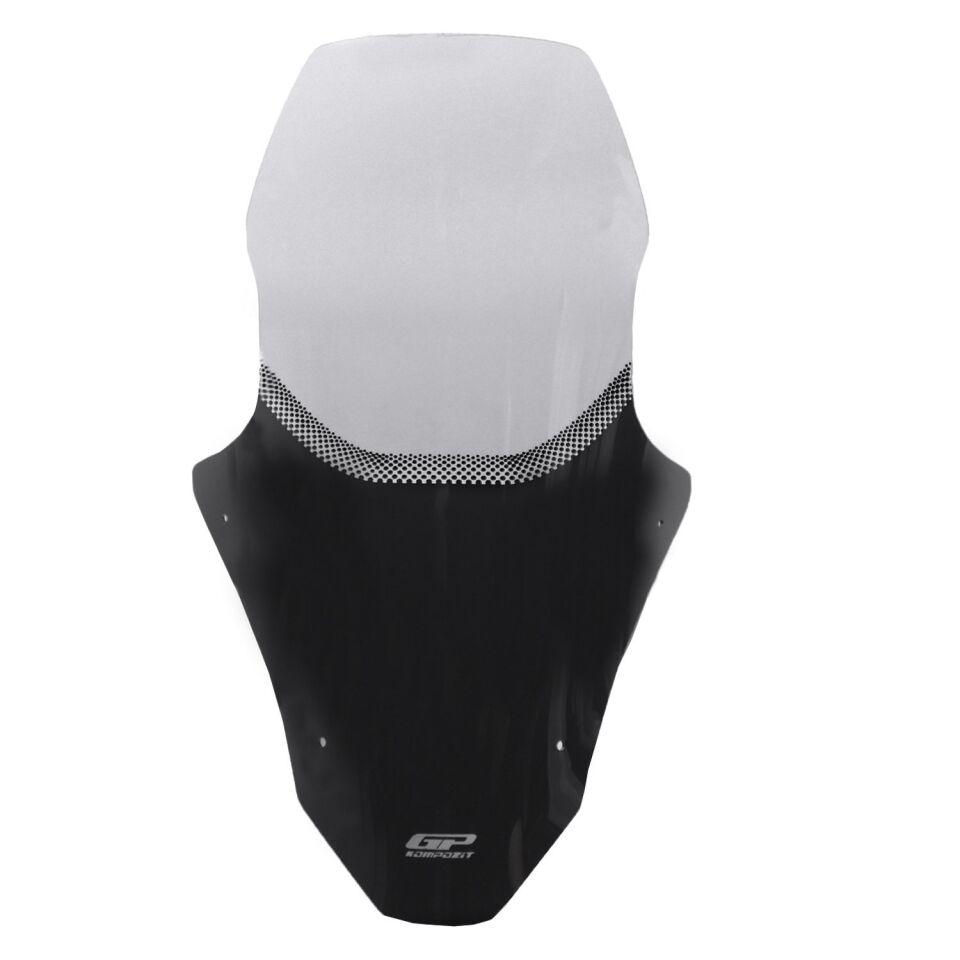 GP Kompozit Honda PCX 125 2025 Uyumlu Ön Cam Füme 70 cm