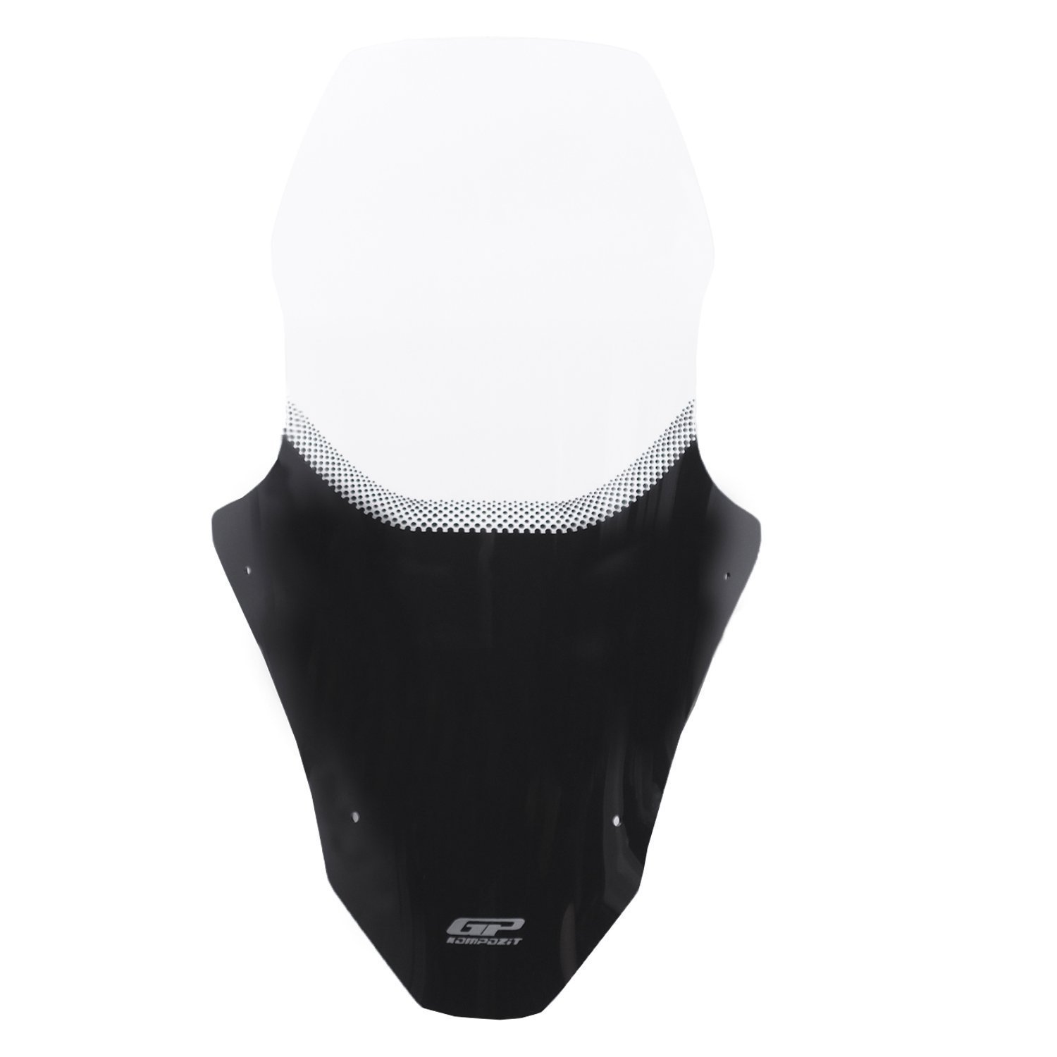 GP Kompozit Honda PCX 125 2025 Uyumlu Ön Cam Şeffaf 70 cm