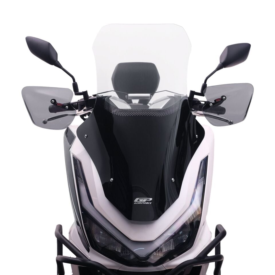 GP Kompozit Honda PCX 125 2025 Uyumlu Ön Cam Şeffaf 70 cm