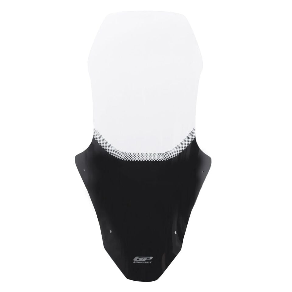 GP Kompozit Honda PCX 125 2025 Uyumlu Ön Tur Camı Şeffaf 79 cm