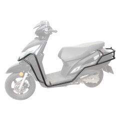 GP Kompozit Honda Activa 2023-2024 Uyumlu Motor Koruma Demiri Siyah