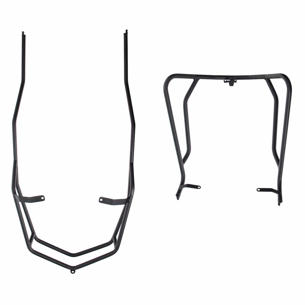 GP Kompozit Honda Activa 2023-2024 Uyumlu Motor Koruma Demiri Siyah