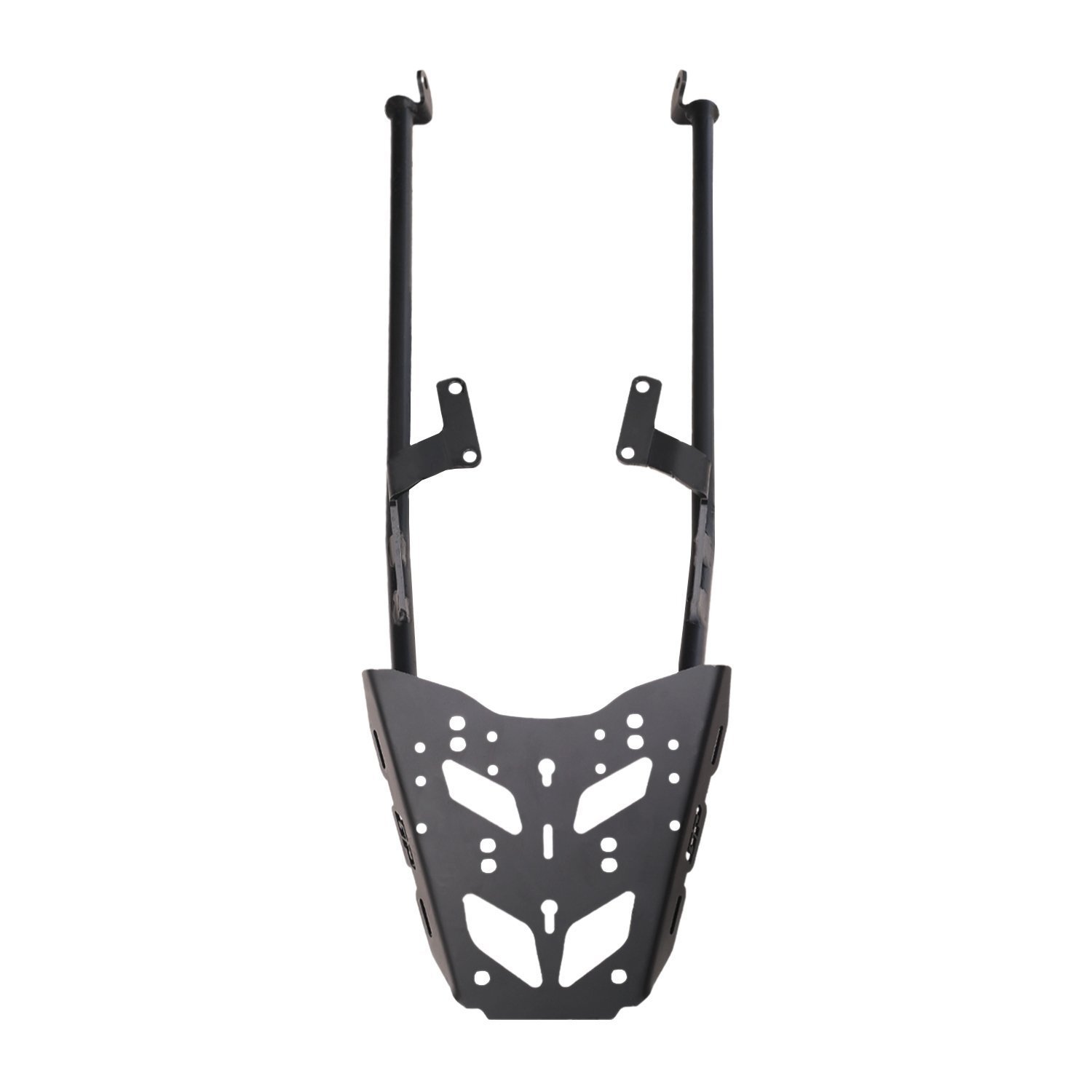 GP Kompozit Honda NX 500 2025 Uyumlu Arka Çanta Demiri Siyah