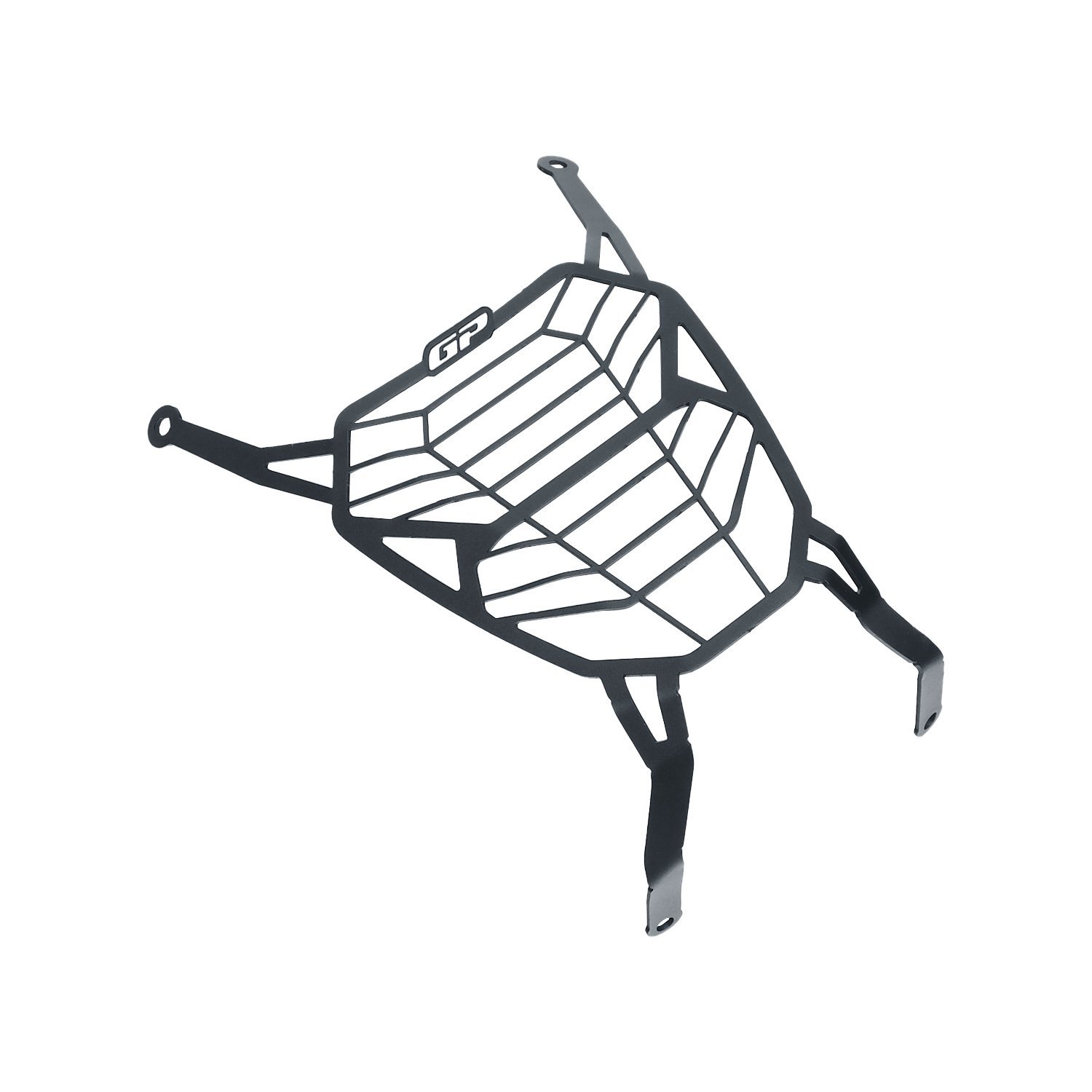 GP Kompozit Honda NX 500 2025 Uyumlu Far Koruma Siyah