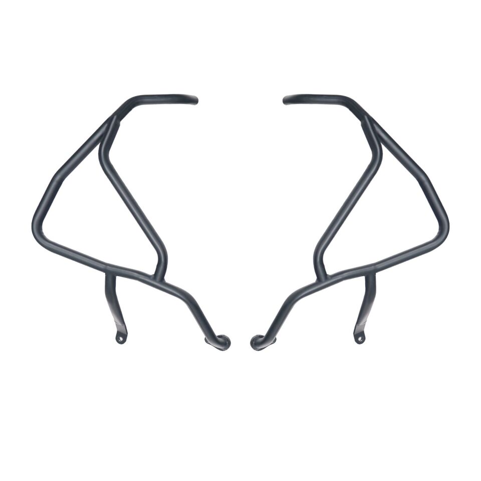 GP Kompozit Honda NX 500 2025 Uyumlu Motor Koruma Demiri Seti Siyah